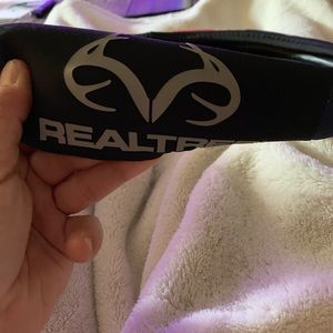 Realtree cammo stars, stripes steering wheel cover